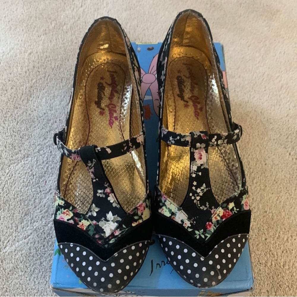 Irregular Choice In My Dreams kitten heel